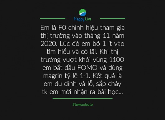 [TÂM SỰ ĐẦU TƯ #16] Lần đầu tôi dùng Margin!