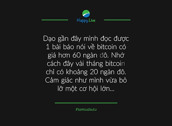 [TÂM SỰ ĐẦU TƯ #20] Tiếc nuối vì bỏ lỡ cơ hội nhân 3 lần tài sản