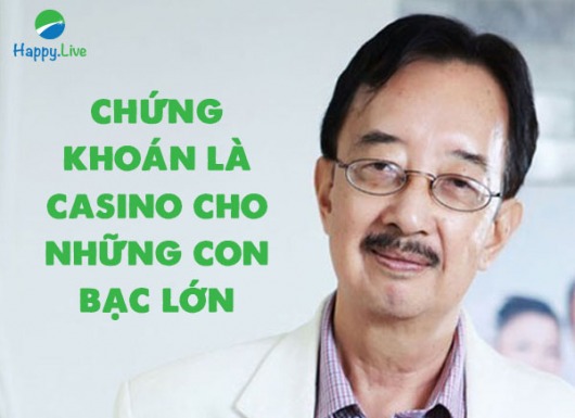 Tiến sĩ Alan Phan: "Chứng khoán là casino cho những con bạc lớn"