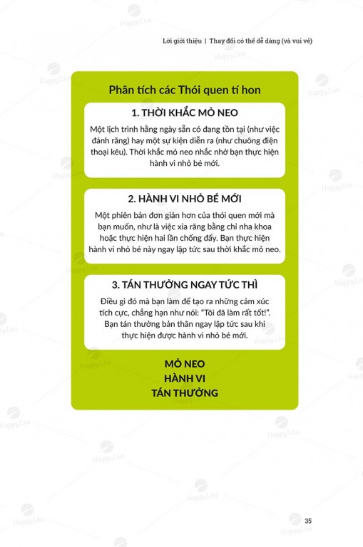 Đọc thử Tiny Habits
