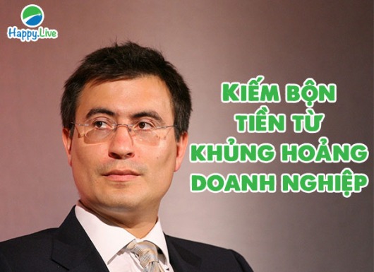 Anthony Hohn: Kiếm bộn tiền từ khủng hoảng doanh nghiệp thế nào?