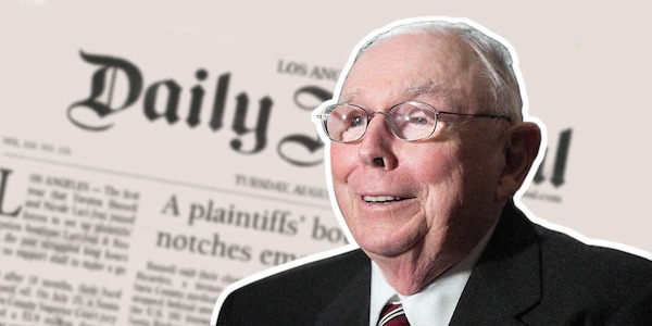 Charlie Munger : Những lời khuyên hữu ích để làm giàu từ thị trường chứng khoán