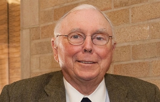 Charlie Munger : Những lời khuyên hữu ích để làm giàu từ thị trường chứng khoán
