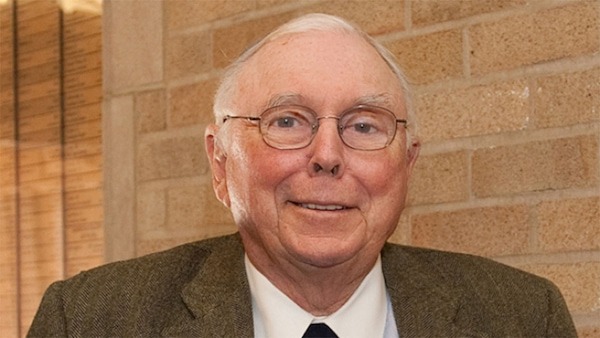 Charlie Munger : Những lời khuyên hữu ích để làm giàu từ thị trường chứng khoán