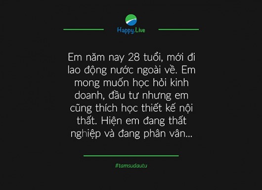 [TÂM SỰ ĐẦU TƯ #26] Mới lao động nước ngoài về, phân vân giữa đầu tư và thiết kế nội thất