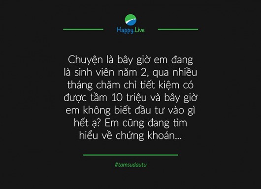 [TÂM SỰ ĐẦU TƯ #27] Sinh viên có 10 triệu thì nên làm gì với số tiền này?