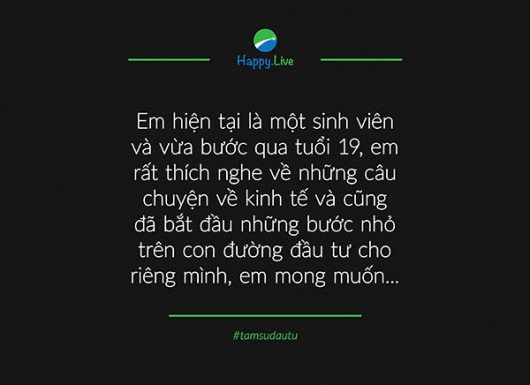 [TÂM SỰ ĐẦU TƯ #30] Học về nền kinh tế từ trong mái nhà trường, tại sao không?