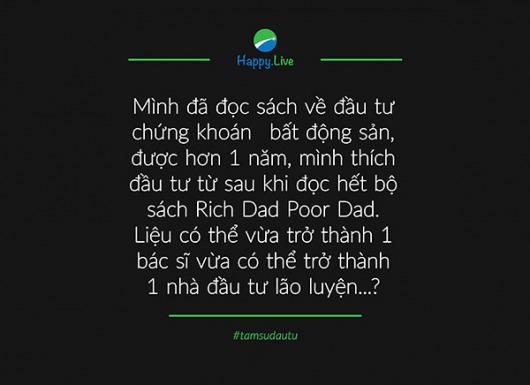 [TÂM SỰ ĐẦU TƯ #34] Thích đầu tư sau khi đọc sách Rich Dad Poor Dad