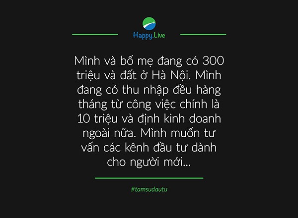 [TÂM SỰ ĐẦU TƯ #35] Có sẵn 300 triệu và đất sẵn thì có nên xây nhà luôn trong năm nay không?