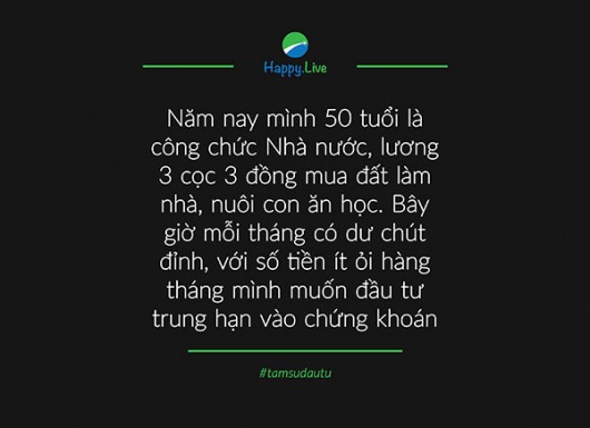 [TÂM SỰ ĐẦU TƯ #36] Làm công chức nhà nước lương ba cọc ba đồng đi đầu tư chứng khoán?