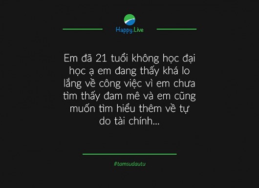 [TÂM SỰ ĐẦU TƯ #37] 21 tuổi muốn đầu tư chứng khoán