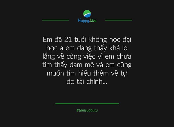 [TÂM SỰ ĐẦU TƯ #37] 21 tuổi muốn đầu tư chứng khoán