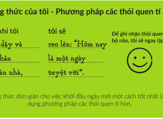 thói quen tuyệt vời