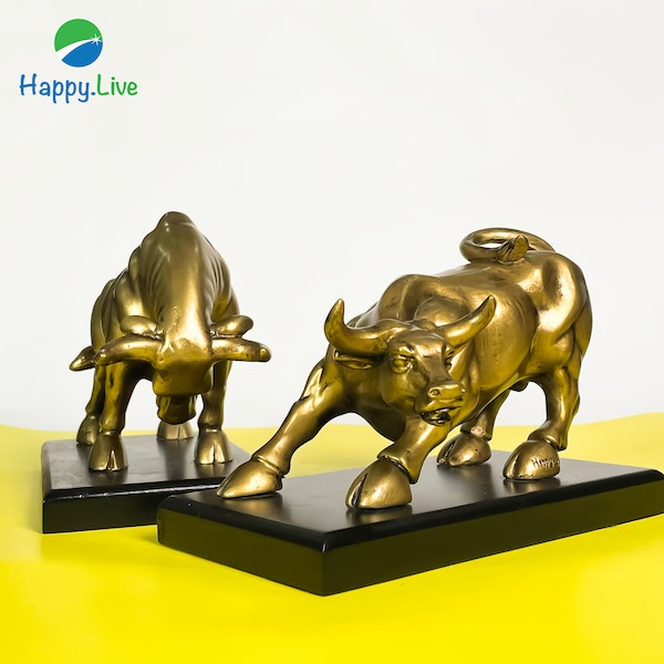 Ý NGHĨA PHONG THỦY CỦA CON BÒ PHỐ WALL 
