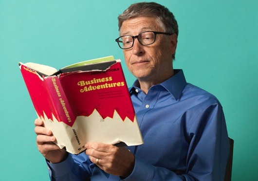 Bill Gates với 3 thói quen mà bạn nên áp dụng