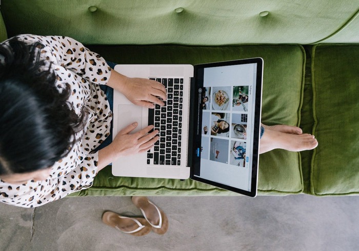 Ăn uống lành mạnh khi làm việc tại nhà