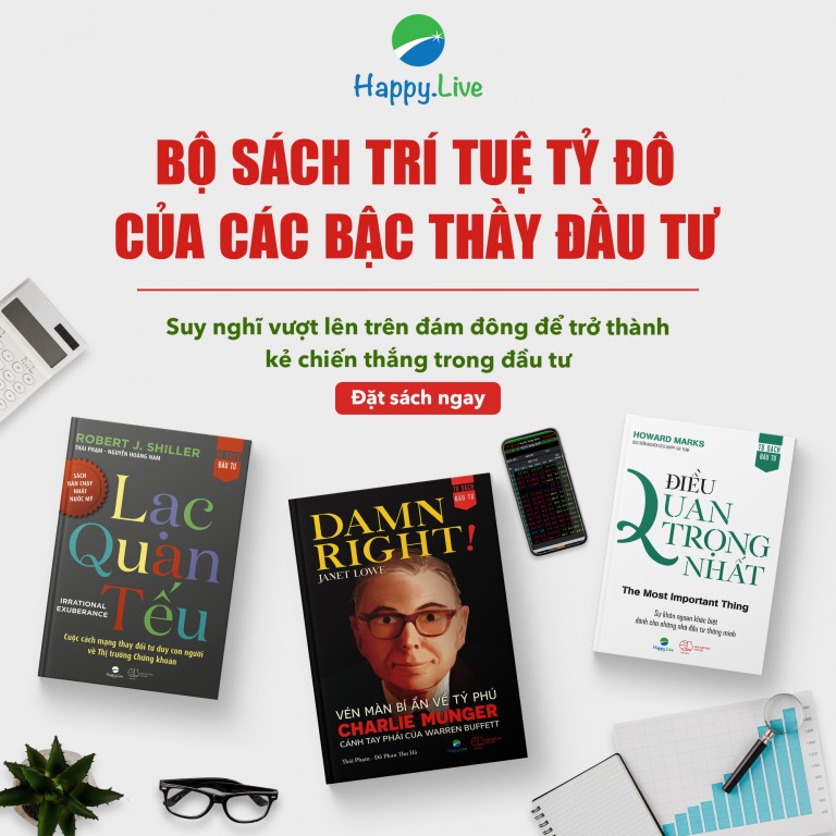 Bộ sách Trí tuệ tỷ đô của các bậc thầy đầu tư