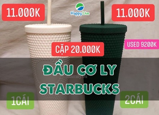 Hiện tượng ĐẦU CƠ ly Starbucks, giá tăng tăng 20 lần nhưng vẫn "cháy hàng"