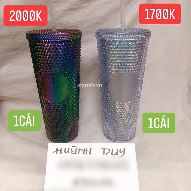 Hiện tượng ĐẦU CƠ ly Starbucks, giá tăng tăng 20 lần nhưng vẫn "cháy hàng"