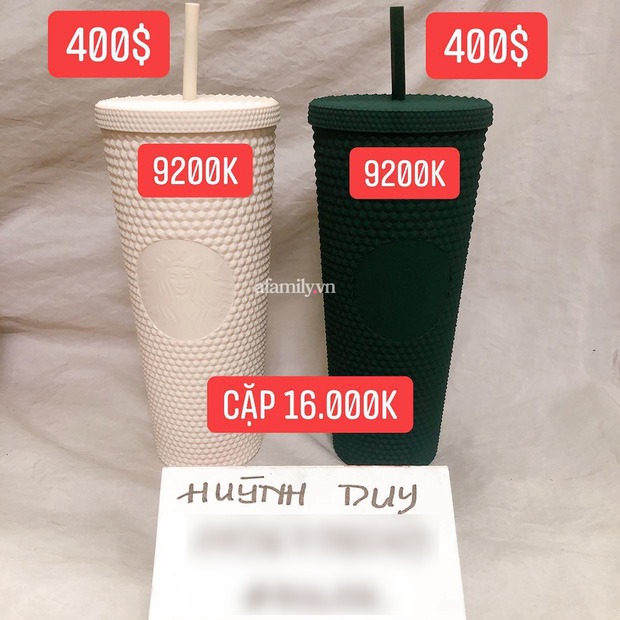 Hiện tượng ĐẦU CƠ ly Starbucks, giá tăng tăng 20 lần nhưng vẫn "cháy hàng"