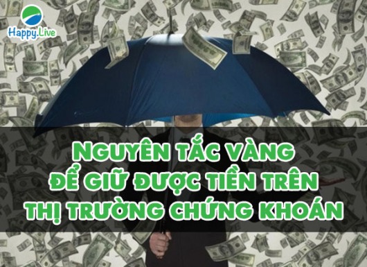 Nguyên tắc vàng để giữ được tiền trên thị trường chứng khoán qua câu truyện cổ