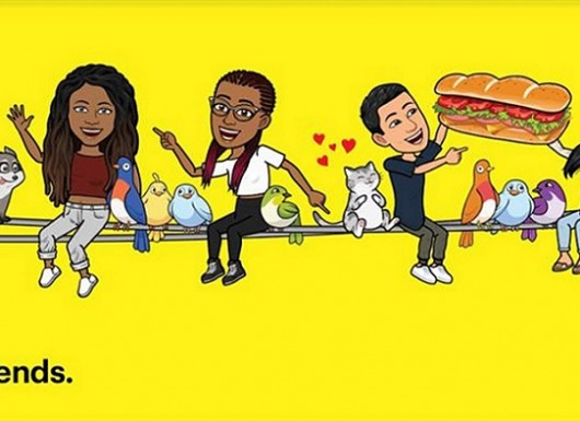 Snapchat triển khai campaign quảng cáo OOH giúp con người đến gần nhau hơn
