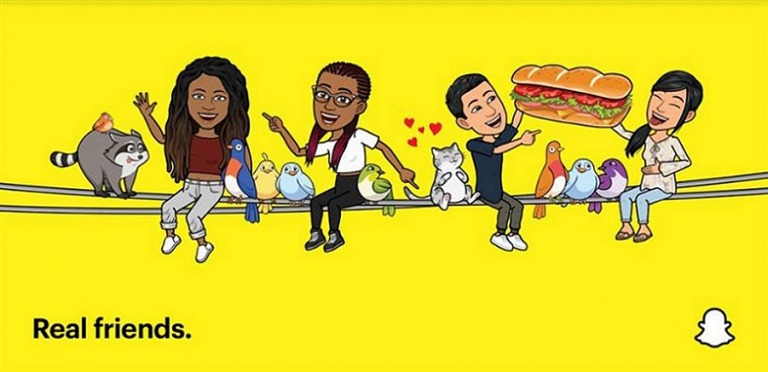 Snapchat triển khai campaign quảng cáo OOH giúp con người đến gần nhau hơn