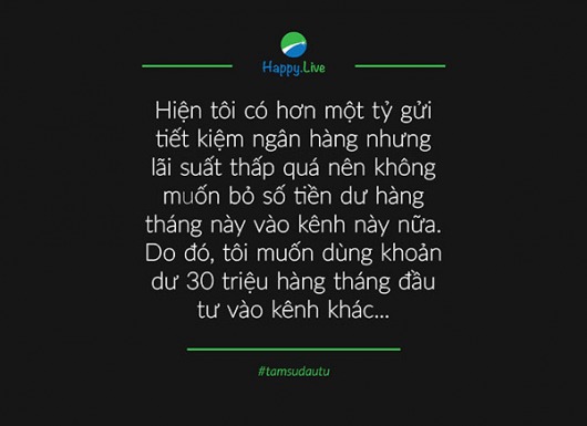 [TÂM SỰ ĐẦU TƯ #39] Lãi ngân hàng thấp quá thì nên làm gì bây giờ?