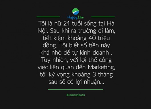 [TÂM SỰ ĐẦU TƯ #43] Làm thuê kiếm tiền hay làm chủ với 40 triệu?