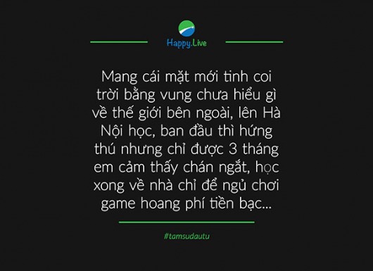 Vấp ngã tuổi 20