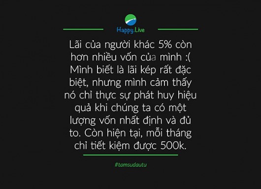 [TÂM SỰ ĐẦU TƯ #53] Lãi kép cần thời gian, mà thời gian thì không chờ đợi bạn