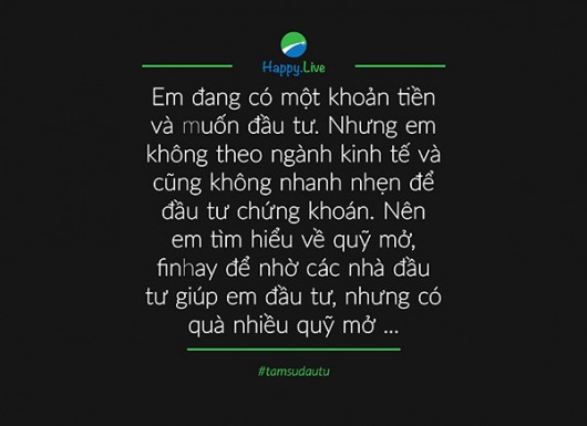 [TÂM SỰ ĐẦU TƯ #57] Có nên lựa chọn QUỸ MỞ để đầu tư?