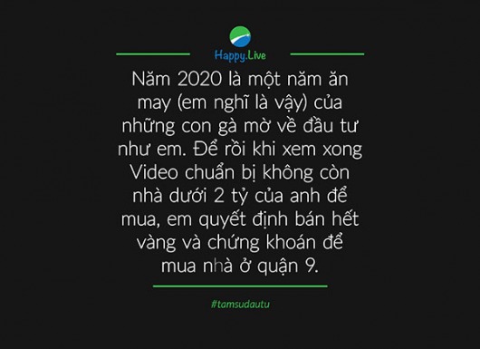 [TÂM SỰ ĐẦU TƯ #60] Thành công, trước hết xuất phát từ tư duy