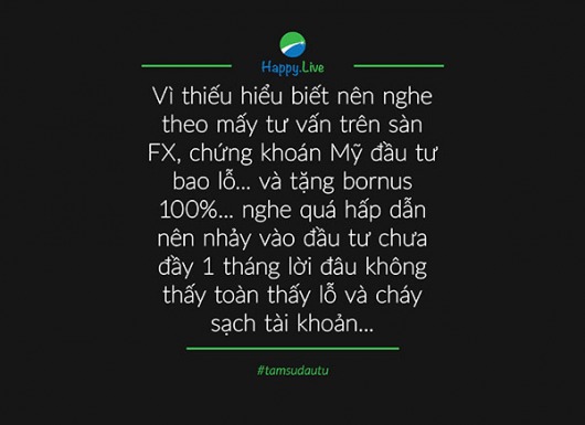 [TÂM SỰ ĐẦU TƯ #61] Nghe các sàn chứng khoán quốc tế cô gái mất sạch tài sản chưa đầy 1 tháng