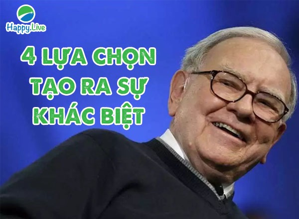 Warren Buffett: 4 lựa chọn tạo ra sự khác biệt giữa Doer và Dreamer