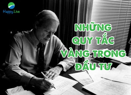 William O’Neil: Những quy tắc vàng trong đầu tư