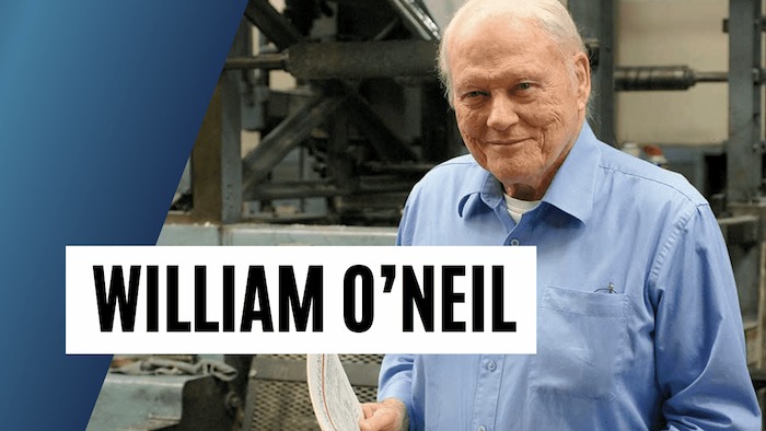 William O’neil, nhà đầu tư huyền thoại nước Mỹ và những quy tắc đầu tư vàng