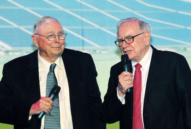 Charlie Munger: “Chúng tôi kiếm rất nhiều tiền nhưng thực sự muốn thứ khác"