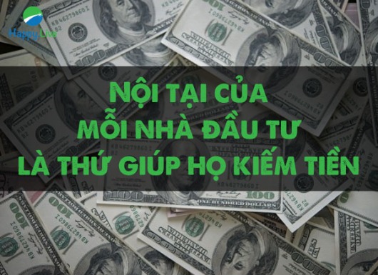 Nội tại của mỗi nhà đầu tư chứng khoán là thứ giúp họ kiếm tiền