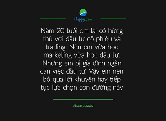 [TÂM SỰ ĐẦU TƯ #71] Gia đình ngăn cản đầu tư, nguyên nhân do đâu?
