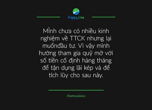 [TÂM SỰ ĐẦU TƯ #75] Có nên tham gia quỹ mở?
