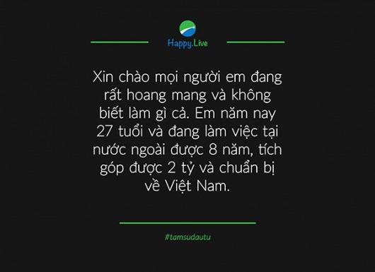 [TÂM SỰ ĐẦU TƯ #76] Sau 8 năm làm việc tại nước ngoài, về Việt Nam nên đầu tư gì với số tiền tích lũy?