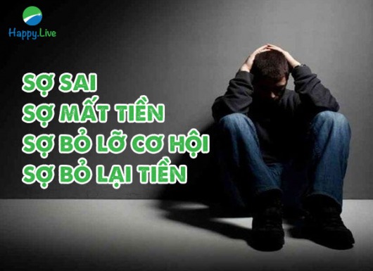 4 Nỗi sợ của một Trader: Sợ sai, Sợ mất tiền, Sợ bỏ lỡ cơ hội, và Sợ để lại tiền trên bàn