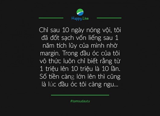 [TÂM SỰ ĐẦU TƯ #77] Margin - trò chơi không dành cho người mới bắt đầu