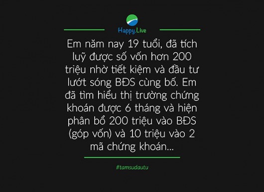 [TÂM SỰ ĐẦU TƯ #79] Đầu tư càng sớm, lãi kép càng phát huy tác dụng