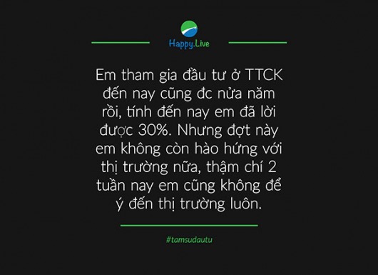 [TÂM SỰ ĐẦU TƯ #82] Lãi 30% xong thì...chán?