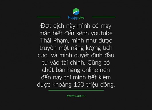 [TÂM SỰ ĐẦU TƯ #84] Nhờ vào đại dịch, tôi đã biết tới chứng khoán