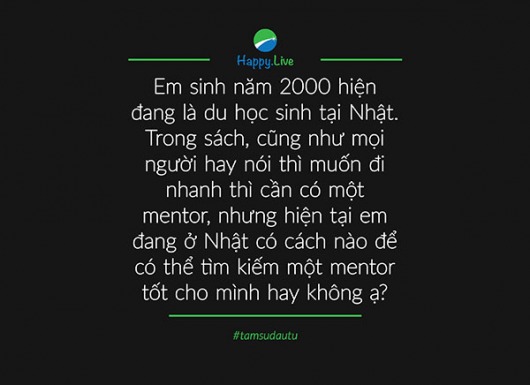 [TÂM SỰ ĐẦU TƯ #85] Làm thế nào để tìm được mentor?