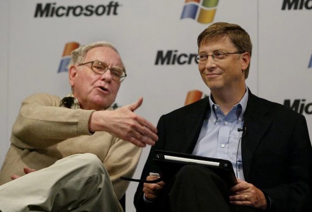 3 triết lý đầu tư kinh điển Bill Gates học được từ Warren Buffett