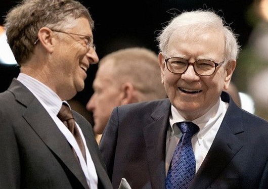 3 triết lý đầu tư kinh điển Bill Gates học được từ Warren Buffett